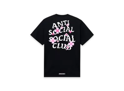 ANTI SOCIAL SOCIAL CLUB x Minecraft Cherry Blossom Tee "Black"