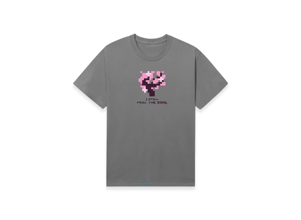 ANTI SOCIAL SOCIAL CLUB x Minecraft I Still Feel The Same Tee "Grey"