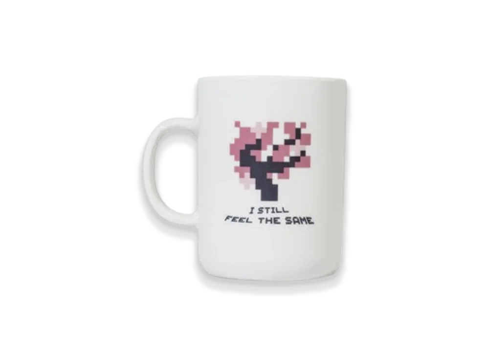 ANTI SOCIAL SOCIAL CLUB x Minecraft Mug "White"