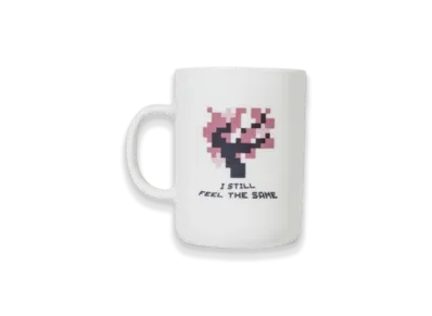 ANTI SOCIAL SOCIAL CLUB x Minecraft Mug "White"