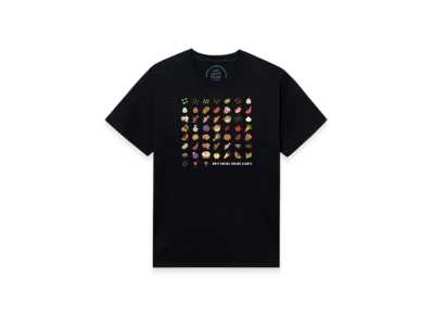 ANTI SOCIAL SOCIAL CLUB x Minecraft Food Tee "Black"
