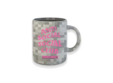 ANTI SOCIAL SOCIAL CLUB x Minecraft Mug "Grey"