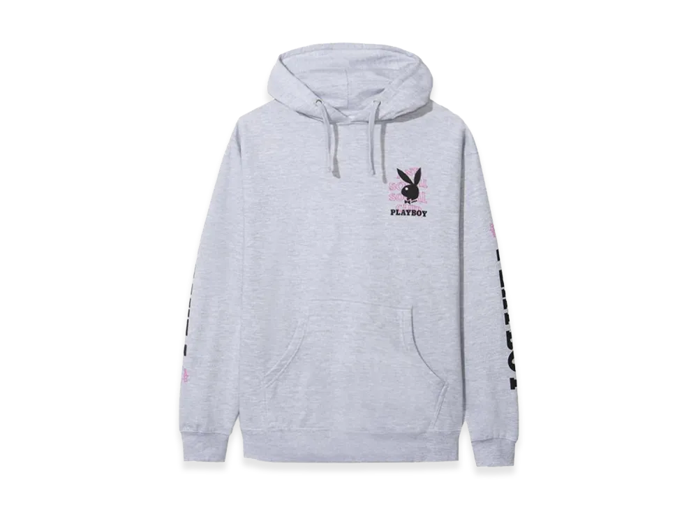 ANTI SOCIAL SOCIAL CLUB Hoodie "Grey"