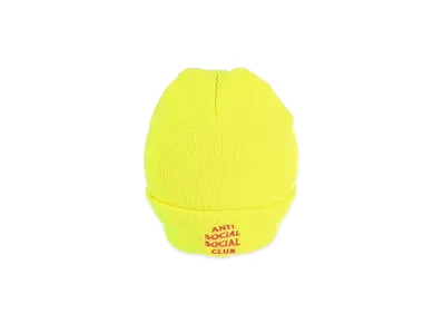 ANTI SOCIAL SOCIAL CLUB Knitcap "Yellow"