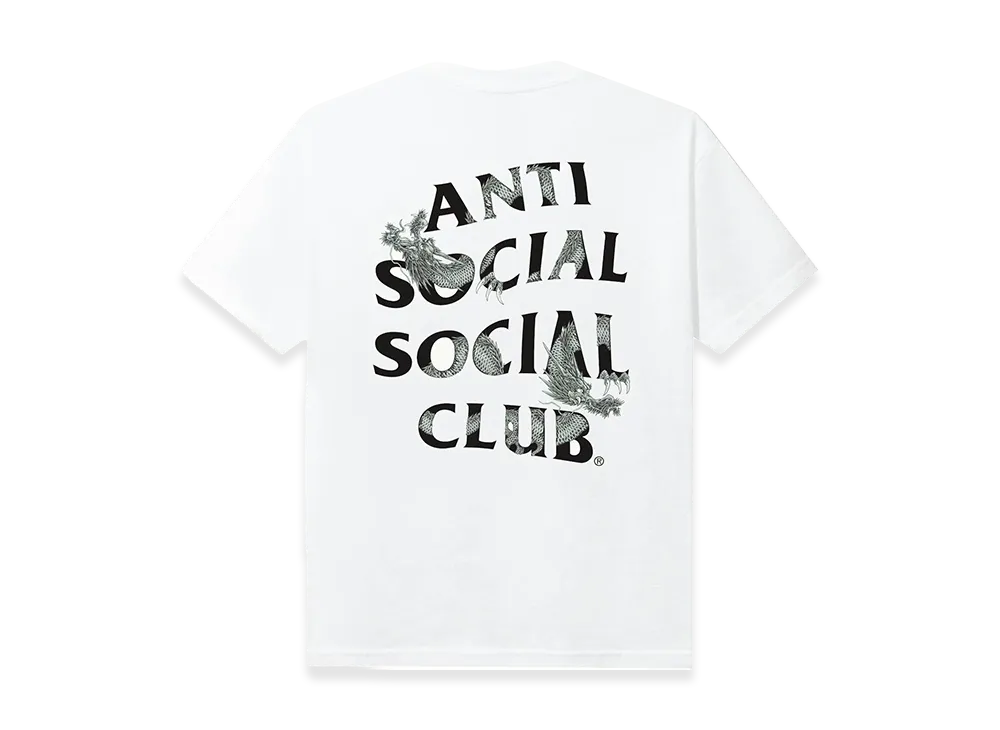 ANTI SOCIAL SOCIAL CLUB Japan Exclusive Tatz Tee "White"