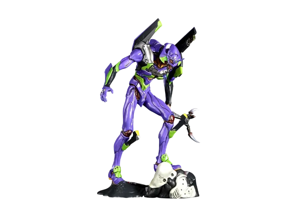 超合金魂 GX-16 エヴァンゲリオン零号機改の新品/中古フリマ(通販