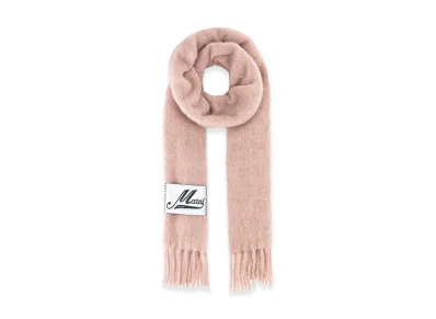 MARNI Alpaca Blend Scarf "Pink"
