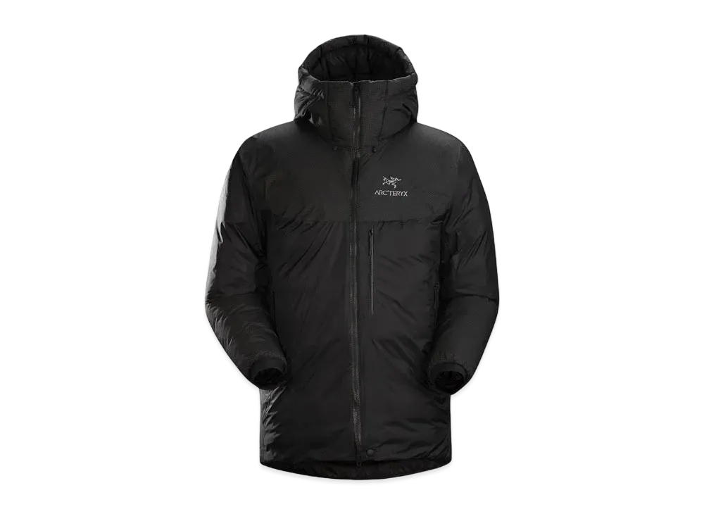 ARC TERYX ALPHA PARKA "Black" X000005340