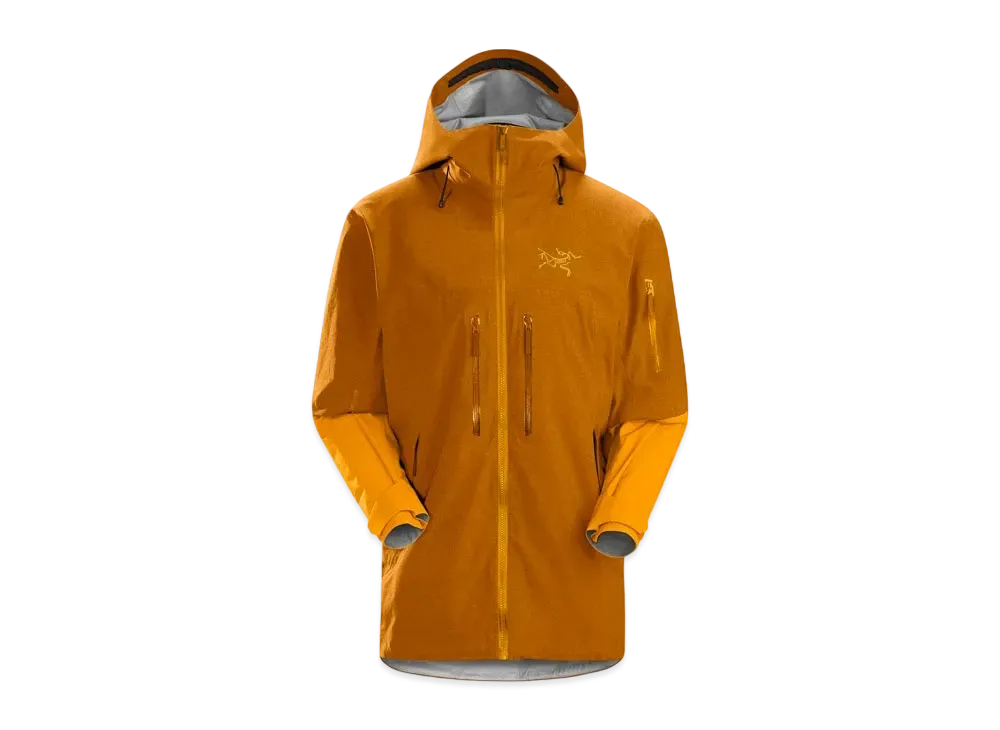 ARC TERYX MICROCOMPUTER JACKET C-KNIT "Blizzard Wizzard"