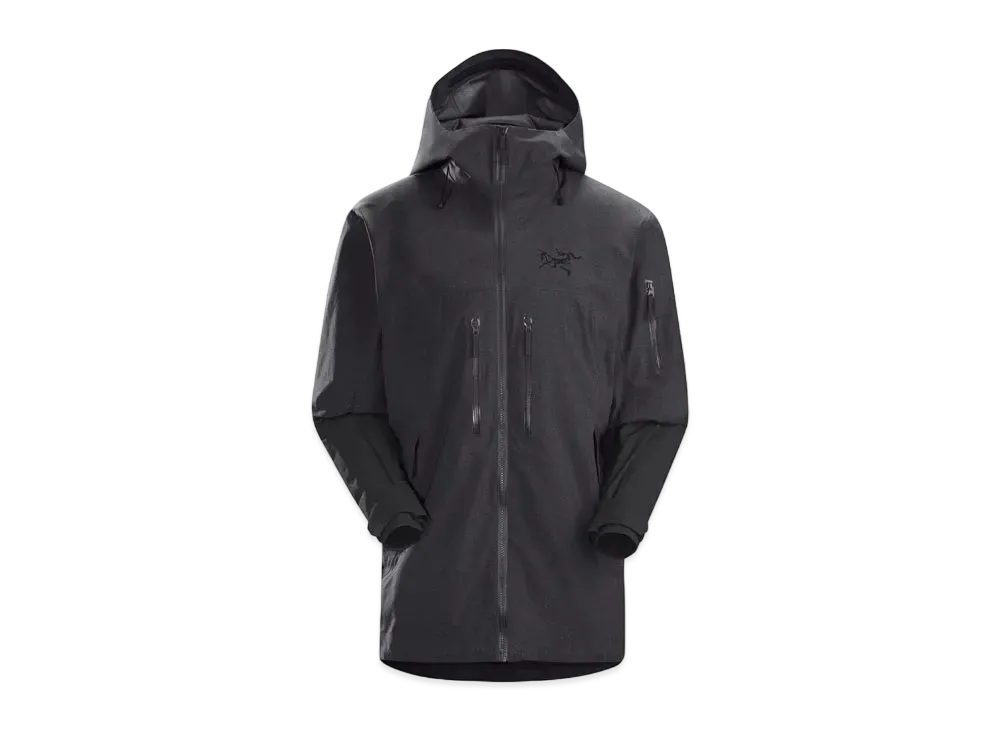 ARC TERYX MICROCOMPUTER JACKET "Black Heather"