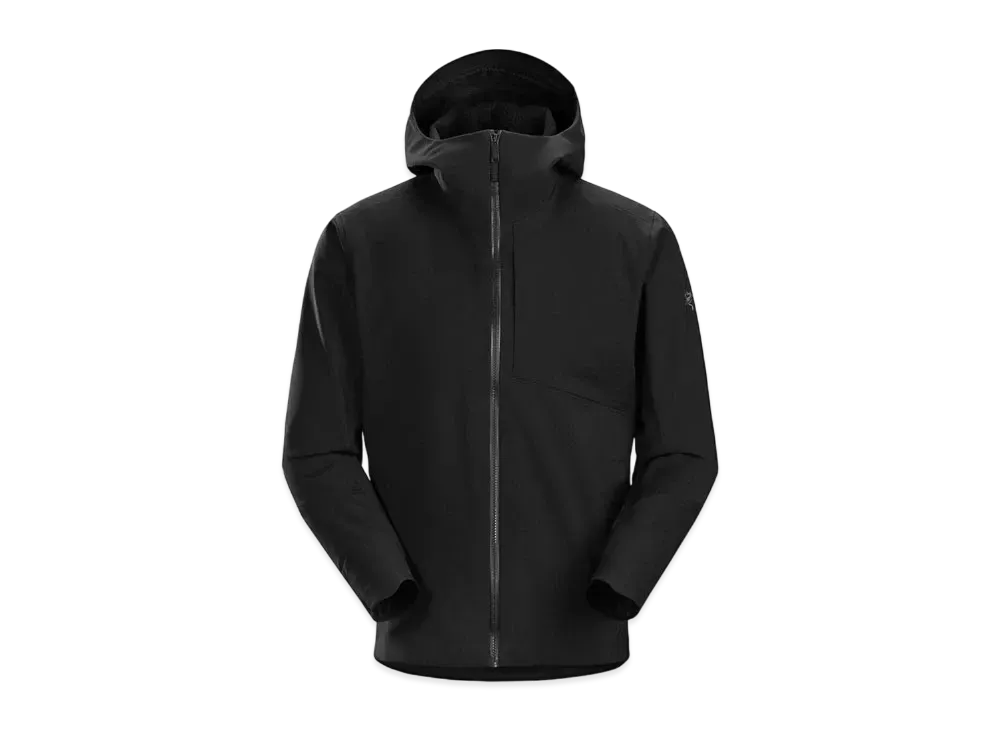 ARC TERYX SAWYER SOFT SHELL JACKET "Black"