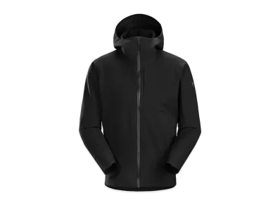 ARC TERYX SAWYER SOFT SHELL JACKET "Black"