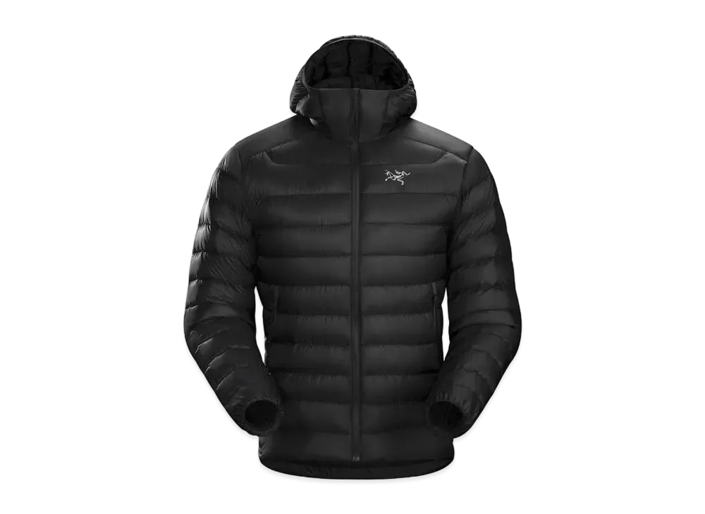 ARC TERYX CERIUM LT HOODIE "Black"