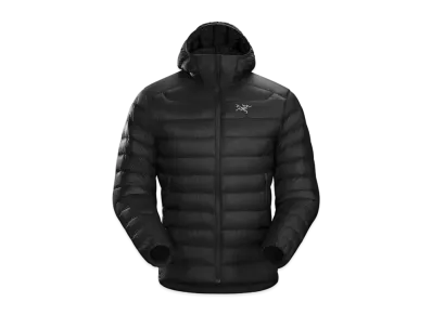 ARC TERYX CERIUM LT HOODIE "Black"