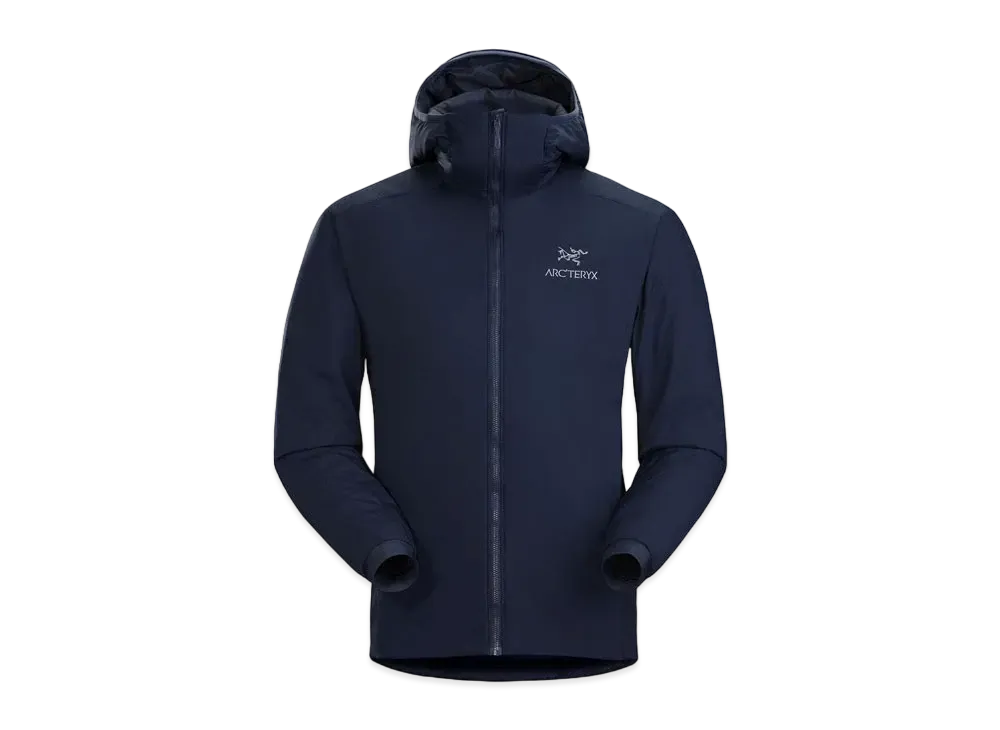 アークテリクス アトム LT フーディ "キングフィッシャー"