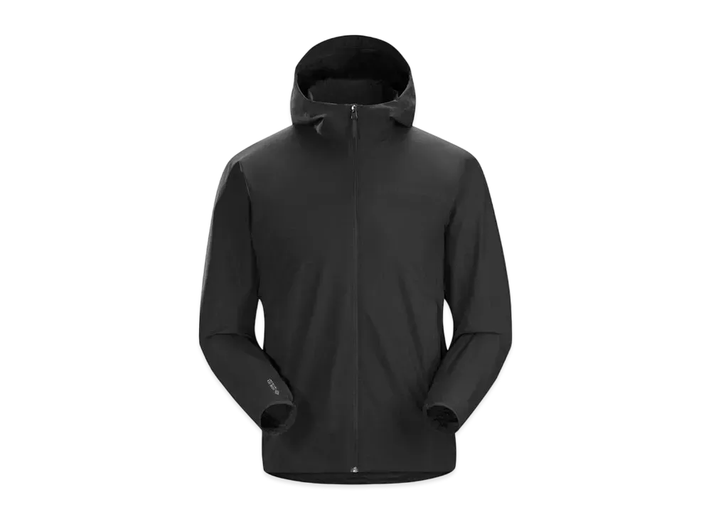 ARC TERYX SOLANO HOODIE "Black"