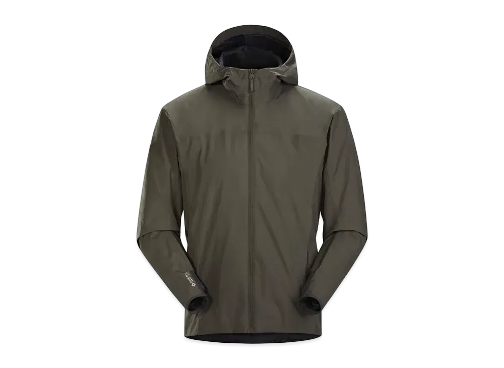 ARC TERYX SOLANO HOODIE "Moonshadow"