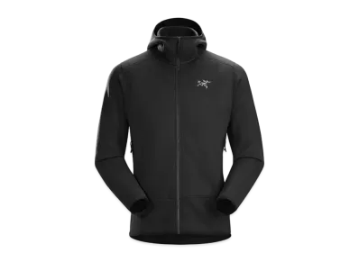 ARC TERYX KYANITE FOODY "Black"