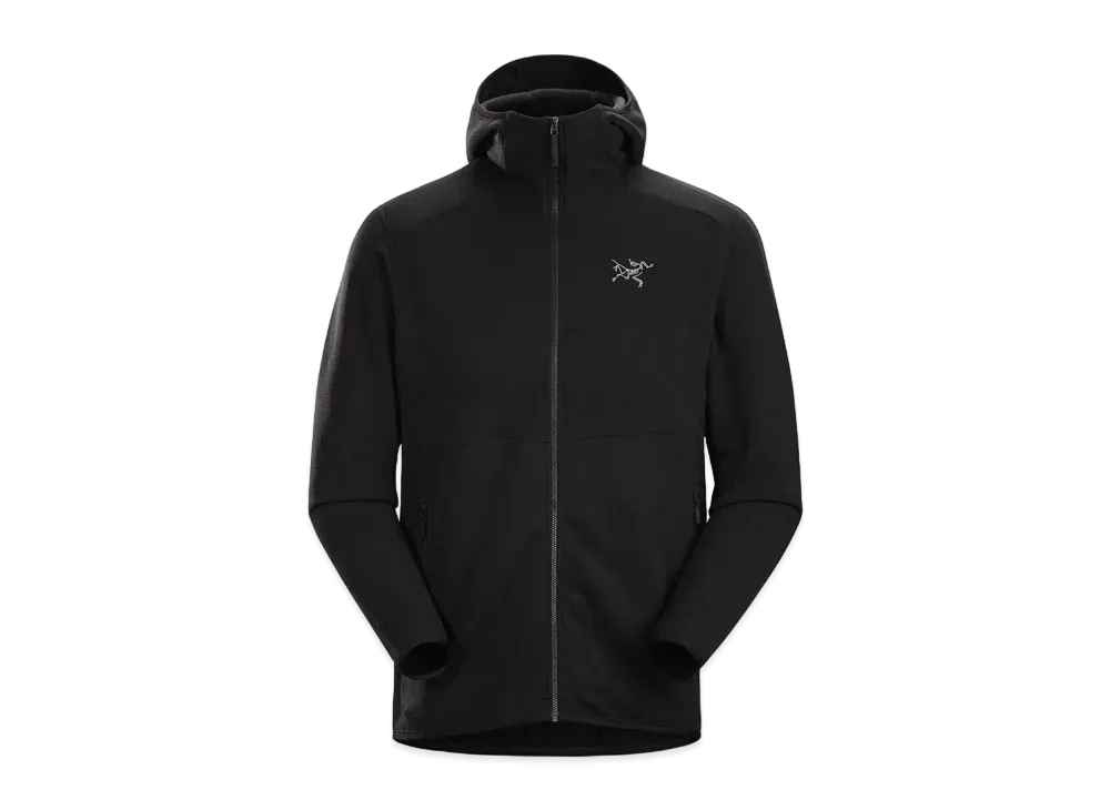 ARC TERYX KYANITE AR HOODIE "Black"
