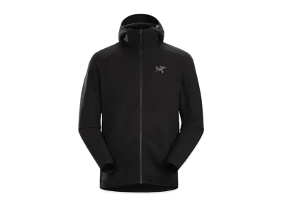 ARC TERYX KYANITE AR HOODIE "Black"