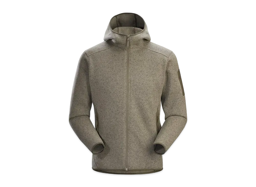 ARC TERYX COVERT HOODIE "Alchemy Heather"
