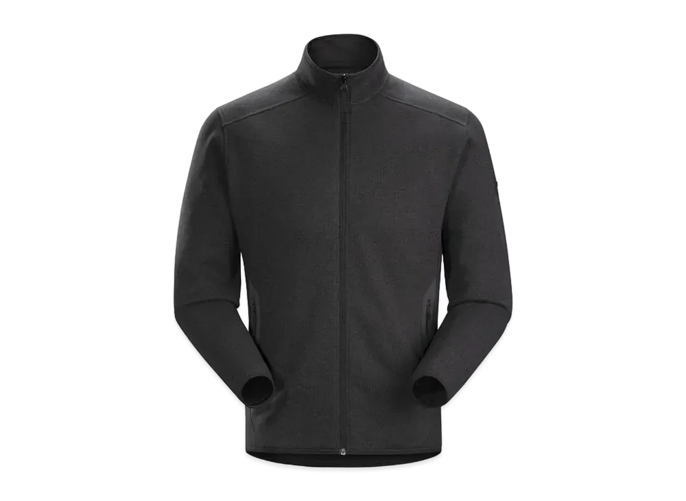 ARC TERYX COVERT CARDIGAN "Black Heather"