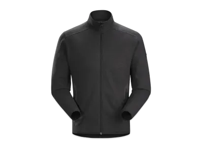 ARC TERYX COVERT CARDIGAN "Black Heather"
