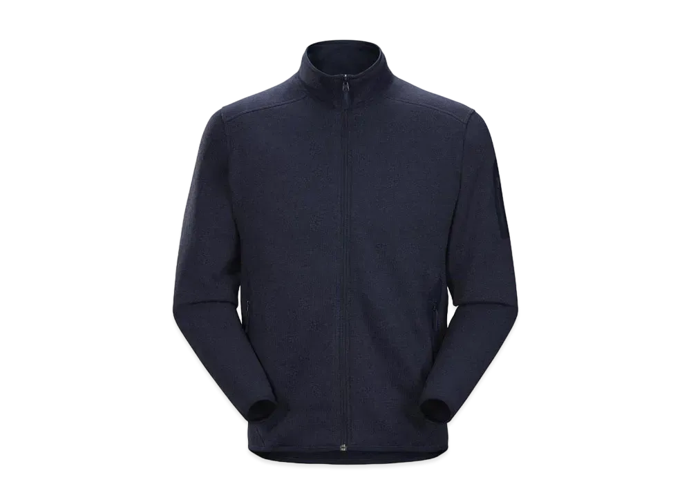ARC TERYX COVERT CARDIGAN "Kingfisher Heather"