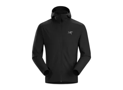 ARC TERYX KYANITE LT HOODIE "Black"