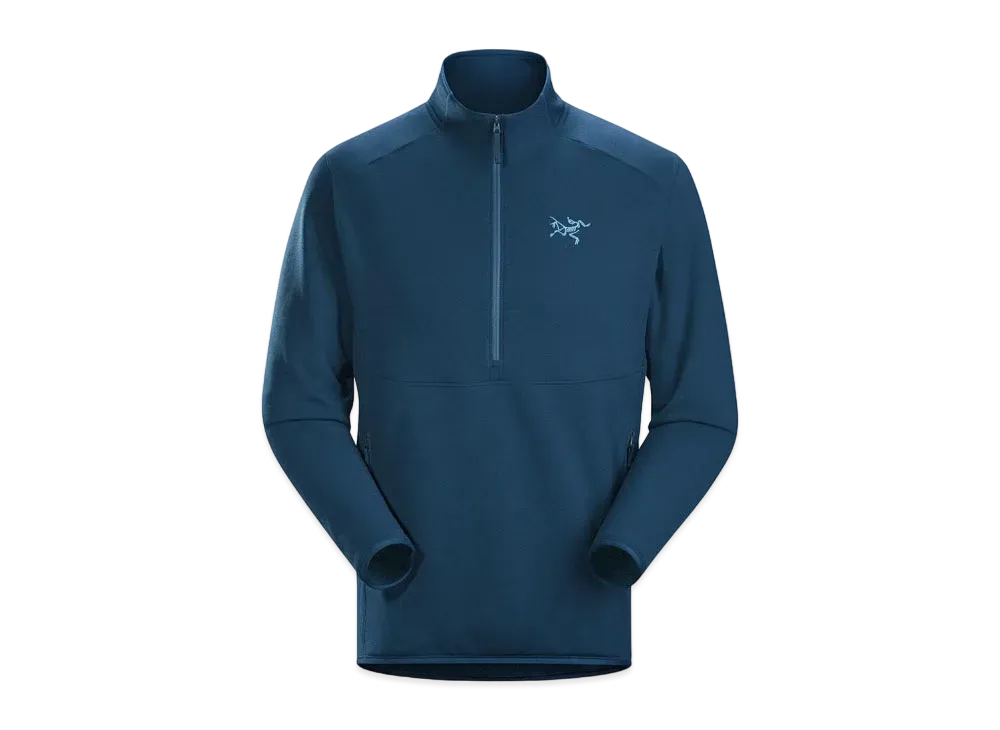 ARC TERYX KYANITE AR HALF ZIP "Timelapse"