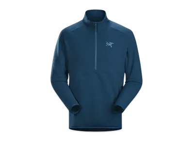 ARC TERYX KYANITE AR HALF ZIP "Timelapse"