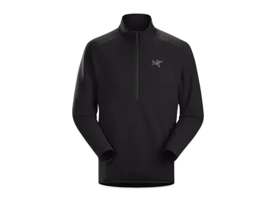 ARC TERYX KYANITE AR HALF ZIP "Black"