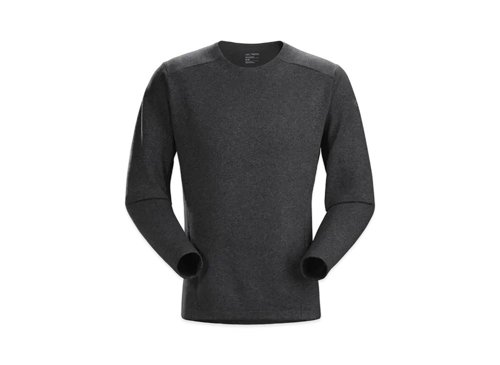 ARC TERYX COVERT LT 1/2 PULLOVER "Black Heather"