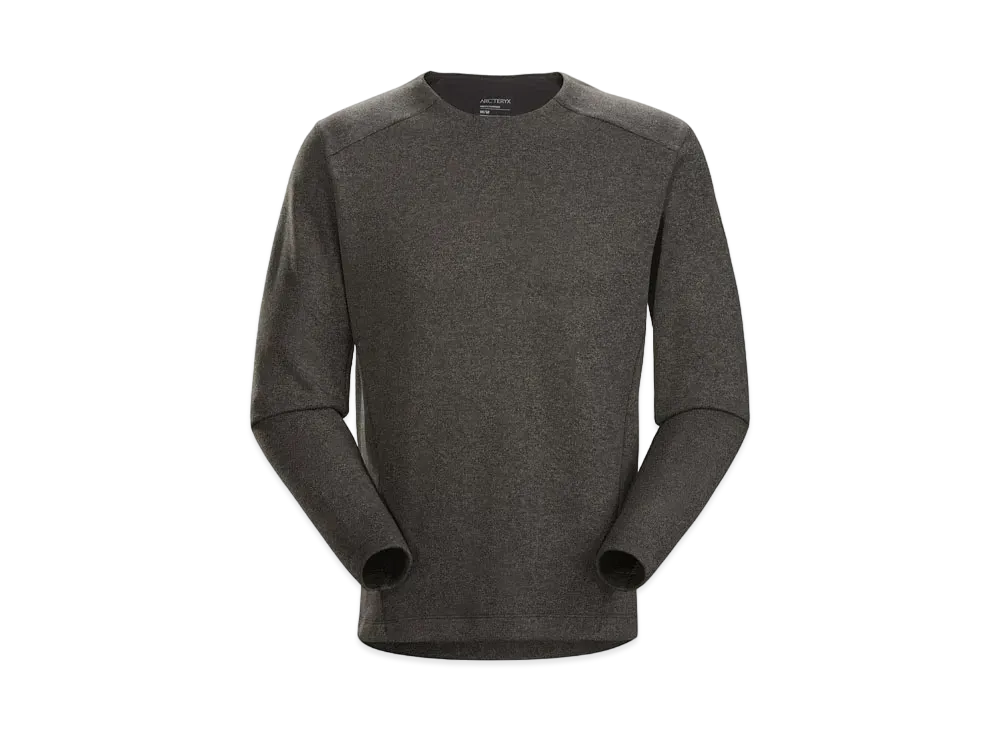 ARC TERYX COVERT LT 1/2 PULLOVER "Moonshadow Heather"