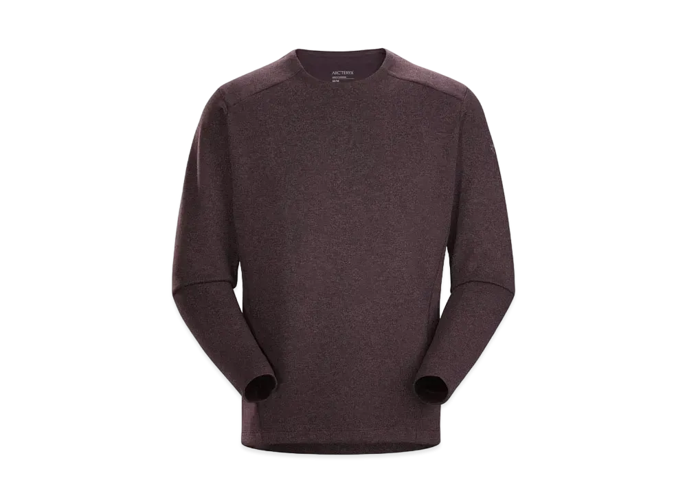 ARC TERYX COVERT LT 1/2 PULLOVER "Phantasm Heather"