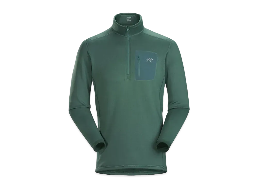 ARC TERYX LOW AR ZIP NECK SHIRTS "Dark Elysium"