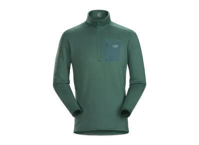 ARC TERYX LOW AR ZIP NECK SHIRTS "Dark Elysium"