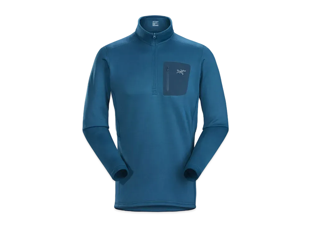 ARC TERYX LOW AR ZIP NECK SHIRTS "Forcefield"