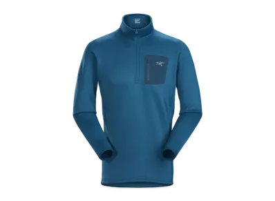 ARC TERYX LOW AR ZIP NECK SHIRTS "Forcefield"