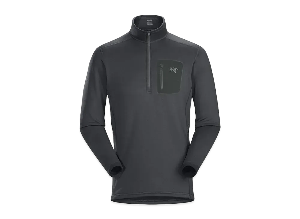 ARC TERYX LOW AR ZIP NECK SHIRTS "Glitch"