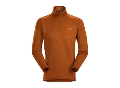 ARC TERYX LOW AR ZIP NECK SHIRTS "Komorebi"