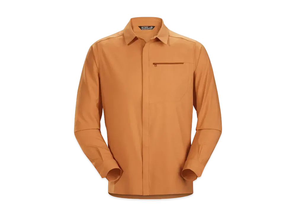 ARC TERYX SKYLINE LS SHIRT "Terracopper"