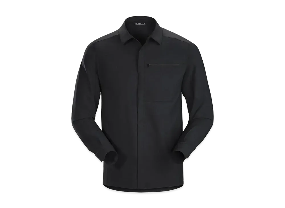 ARC TERYX SKYLINE LS SHIRT "Black"