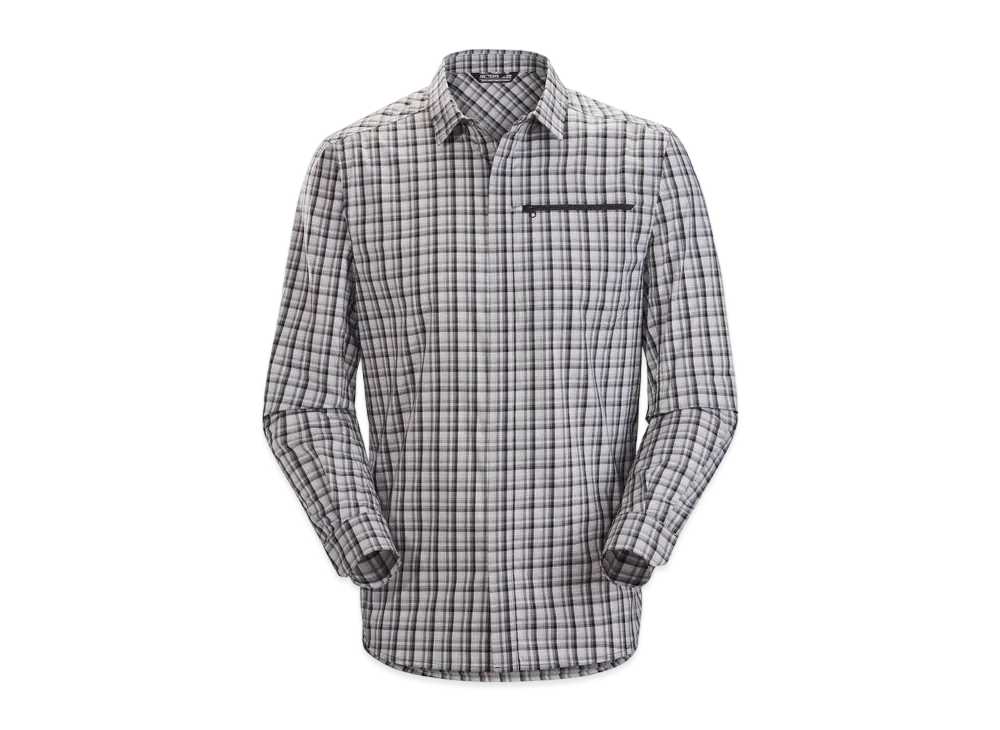 ARC TERYX CASLO LS SHIRT "Binary Pixel"