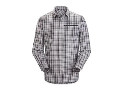 ARC TERYX CASLO LS SHIRT "Binary Pixel"