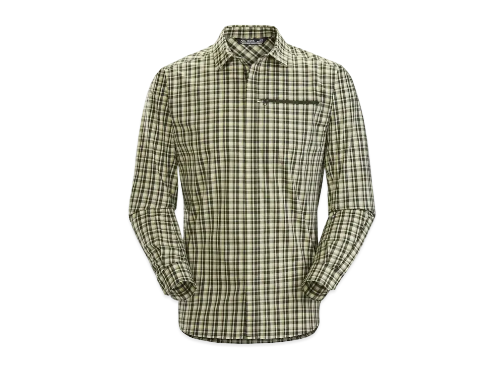 ARC TERYX CASLO LS SHIRT "Subversive Bloom"