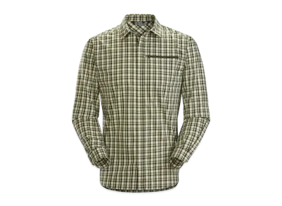 ARC TERYX CASLO LS SHIRT "Subversive Bloom"