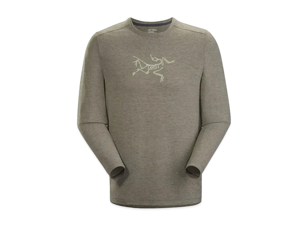 ARC TERYX COMAK LOGO LS SHIRT "Distortion"