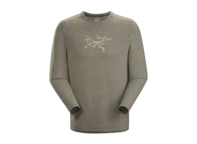 ARC TERYX COMAK LOGO LS SHIRT "Distortion"