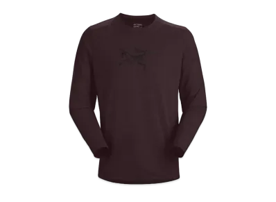 ARC TERYX COMAK LOGO LS SHIRT "Phantasm"